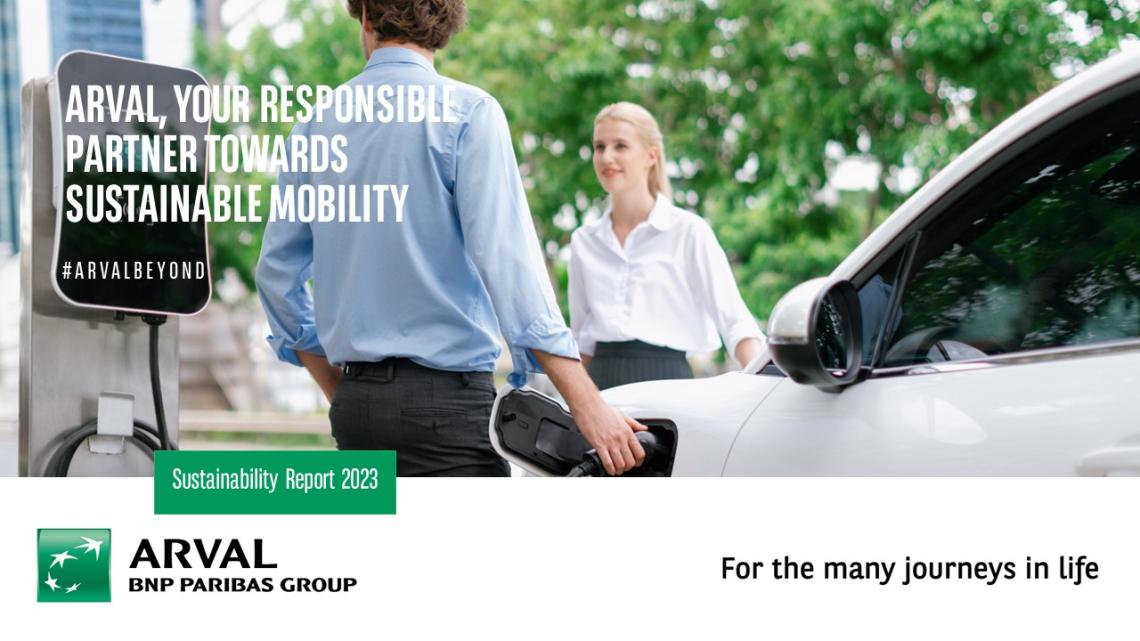 Arval's 2023 Sustainability Report