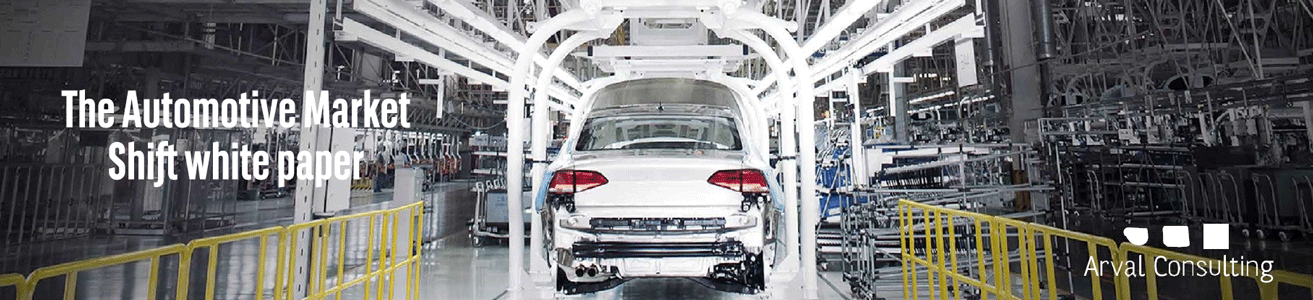 The Automotive Market Shift white paper Header
