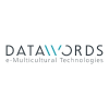 Datawords square logo white background