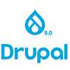 LOGO DRUPAL 9 PNG