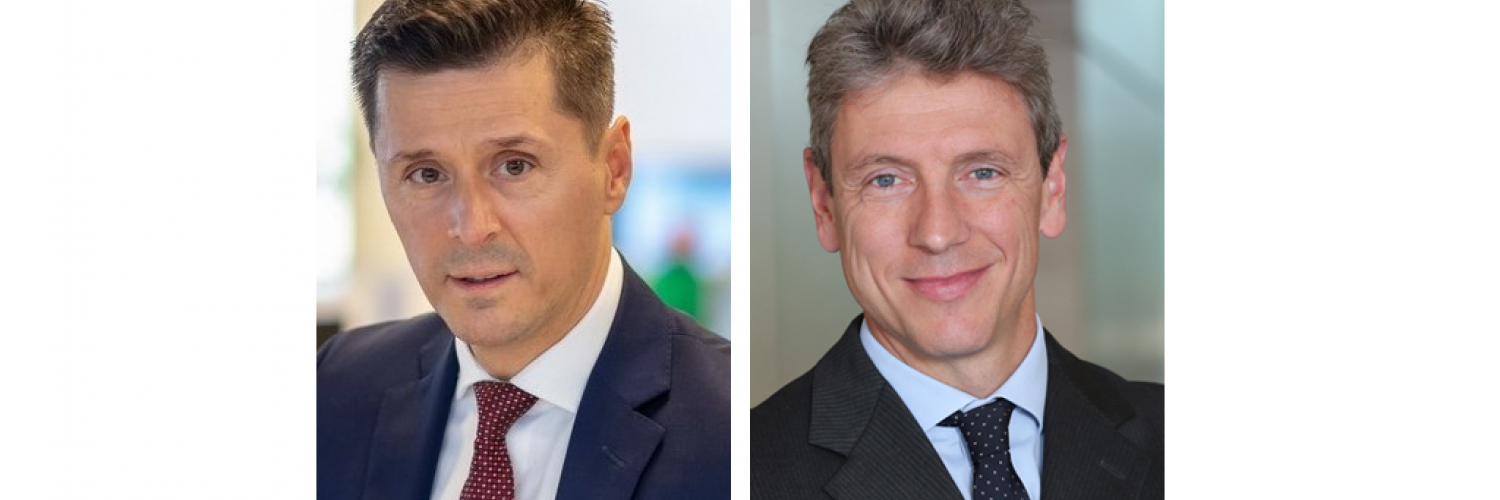 APPOINTMENTS OF DAN BOIANGIU AND ALESSANDRO PIGAZZI