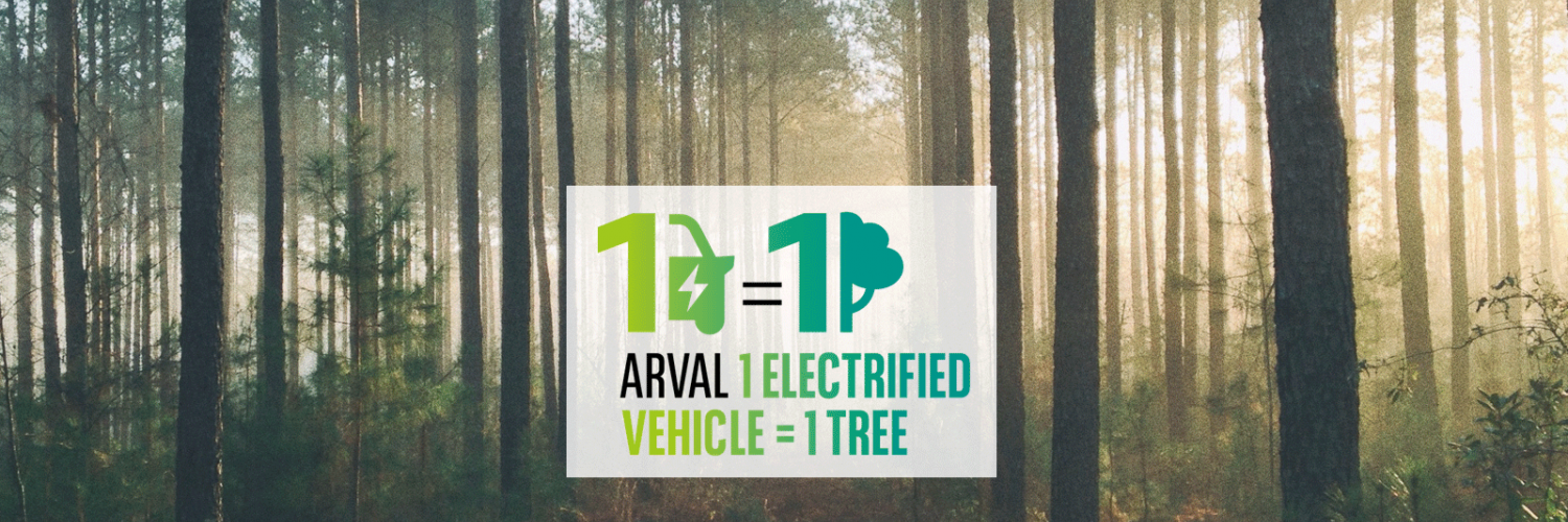1 EV 1 Tree by Arval BNP Paribas
