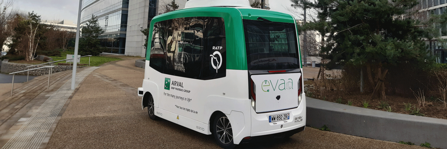 EVAA Autonomous Shuttle