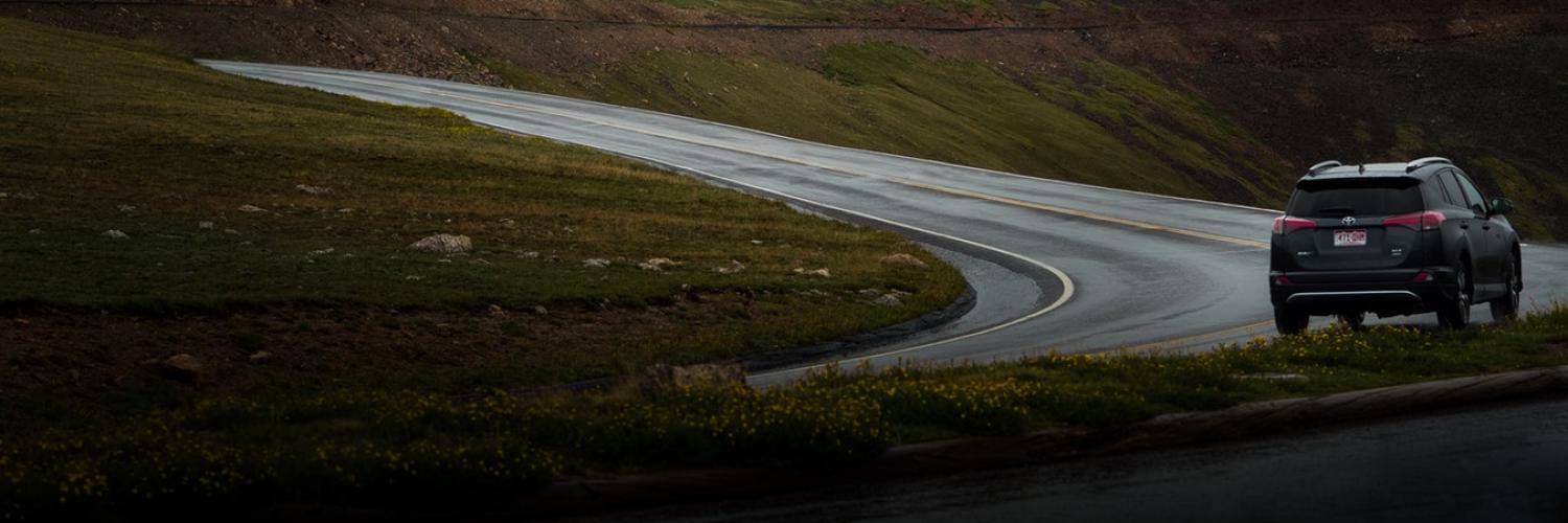 car road