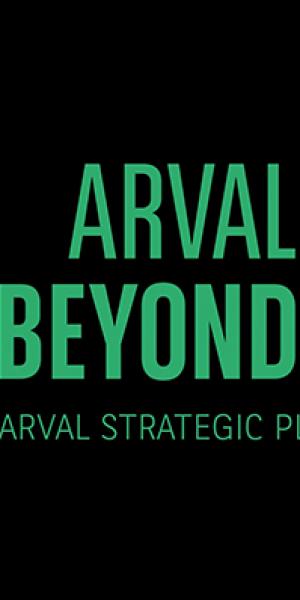 arval beyond black and green logo