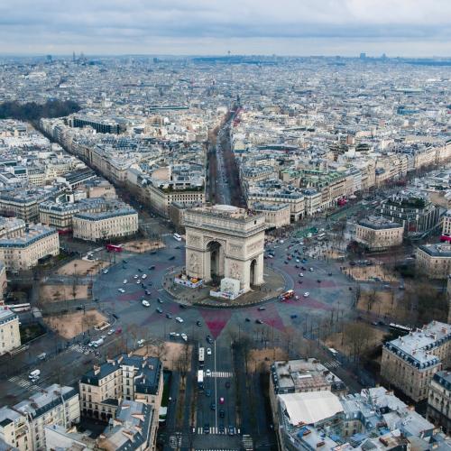 Place de l'étoile Paris