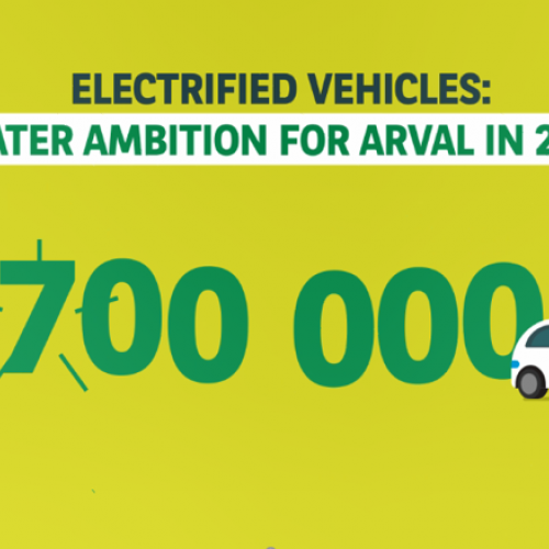 Electrified Vehicles: Greater ambition for Arval in 2025