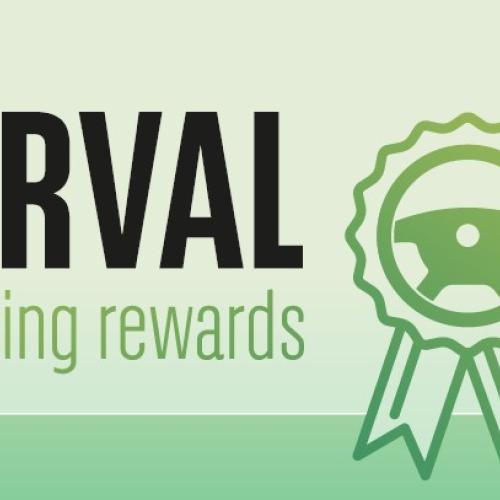 arval driving rewards banner