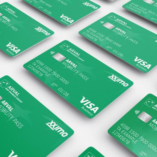 Arval x XXImo cards