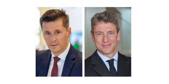 APPOINTMENTS OF DAN BOIANGIU AND ALESSANDRO PIGAZZI