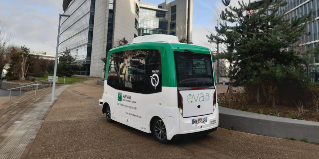 EVAA Autonomous Shuttle