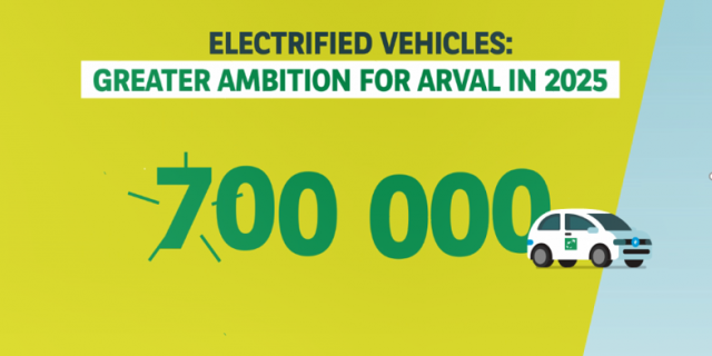 Electrified Vehicles: Greater ambition for Arval in 2025