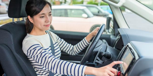 Women on wheel