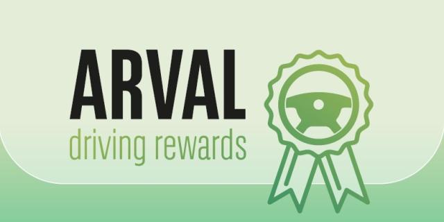 arval driving rewards banner