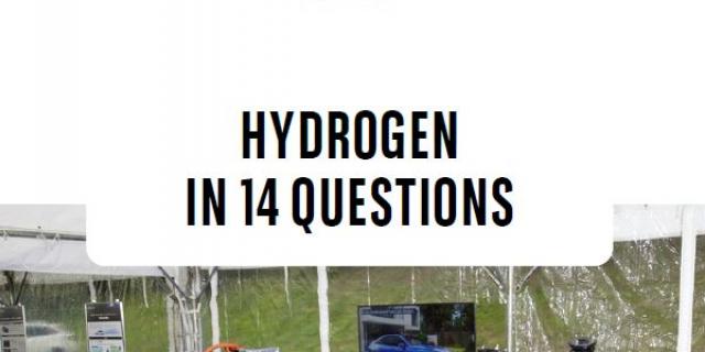 Hydrogen in 14 questions 