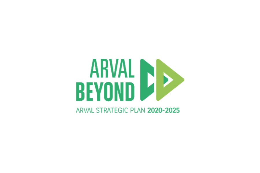 ARVAL BEYOND LOGO GREEN