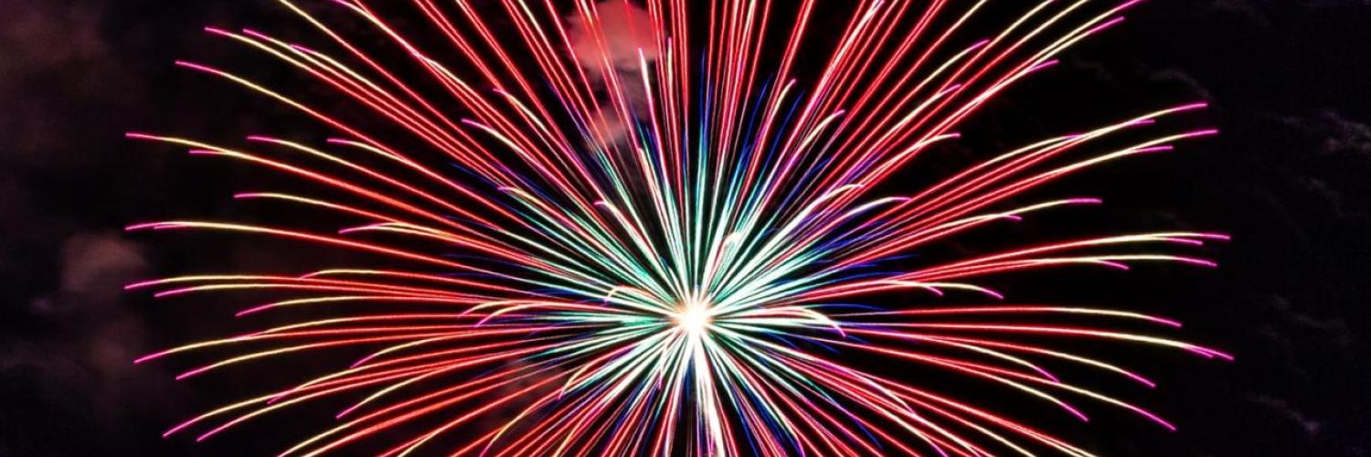 Circle fireworks