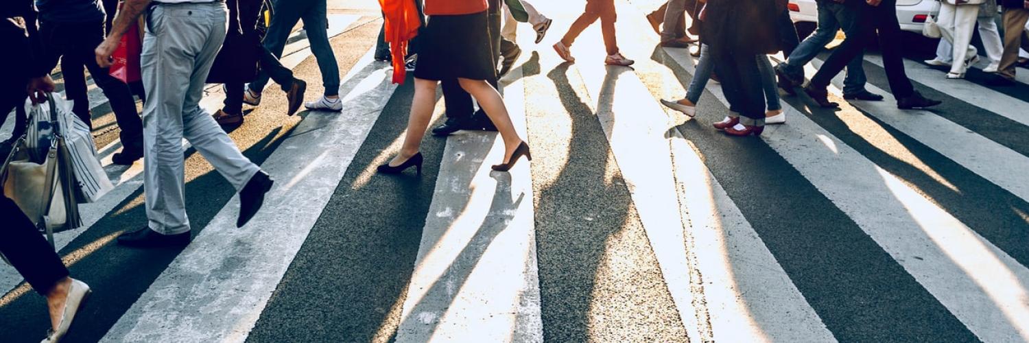 PEOPLE WALKING PEOPLE WALKING