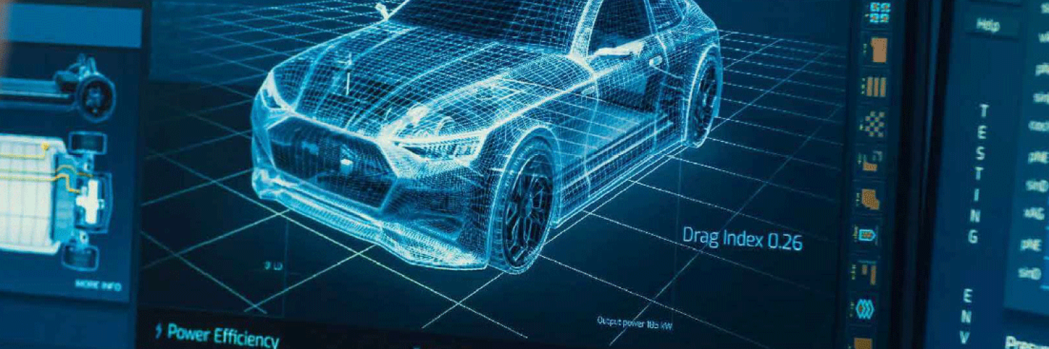 Perspective View Electric powertrain