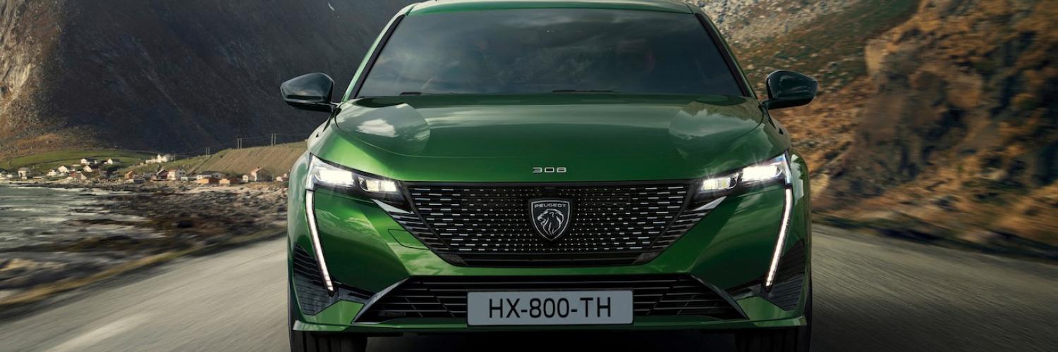 Visuel voiture Peugeot