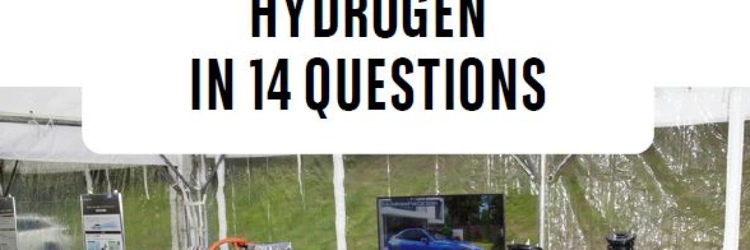 Hydrogen in 14 questions 