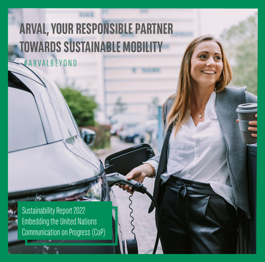 Arval's 2022 Sustainability Report