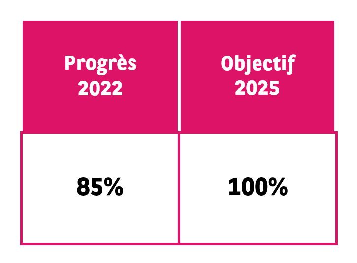 D&I commitments targets