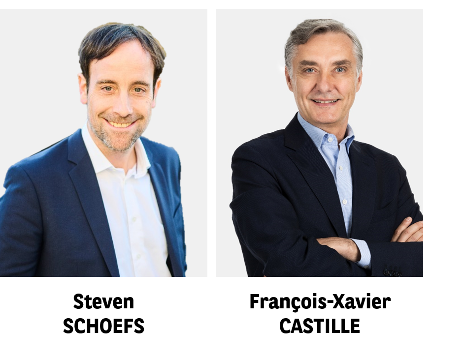 François-Xavier Castille & Steven Schoefs
