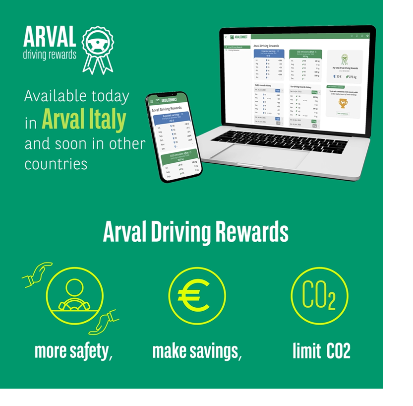 Arval Driving Rewards