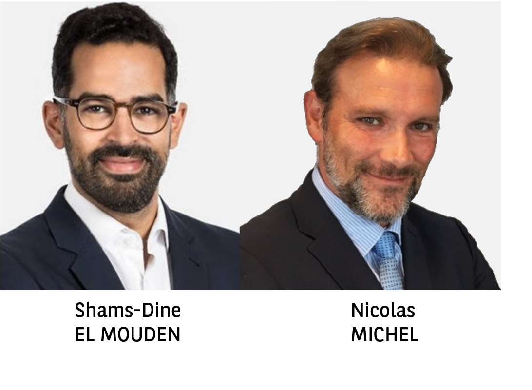 Shams-Dine El Mouden & Nicolas Michel