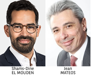 Shams-Dine El Mouden & Jean Mateos at Arval BNP Paribas