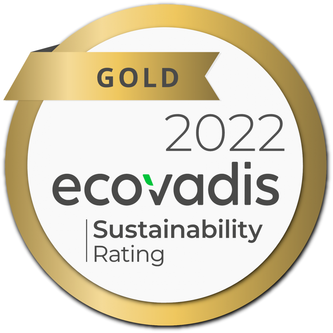 Ecovadis Medal 2022