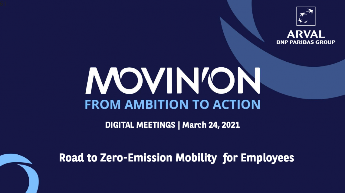 Movin'On Digital Meetings: Road to Zero-Emission Mobility