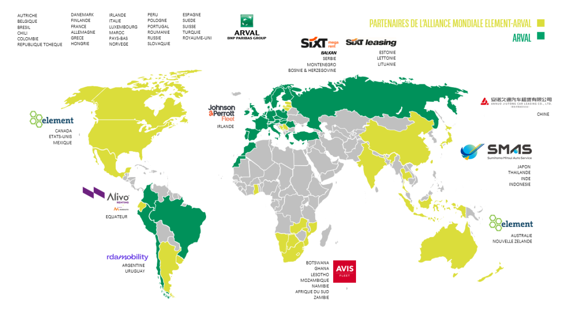 Updated map FR version 